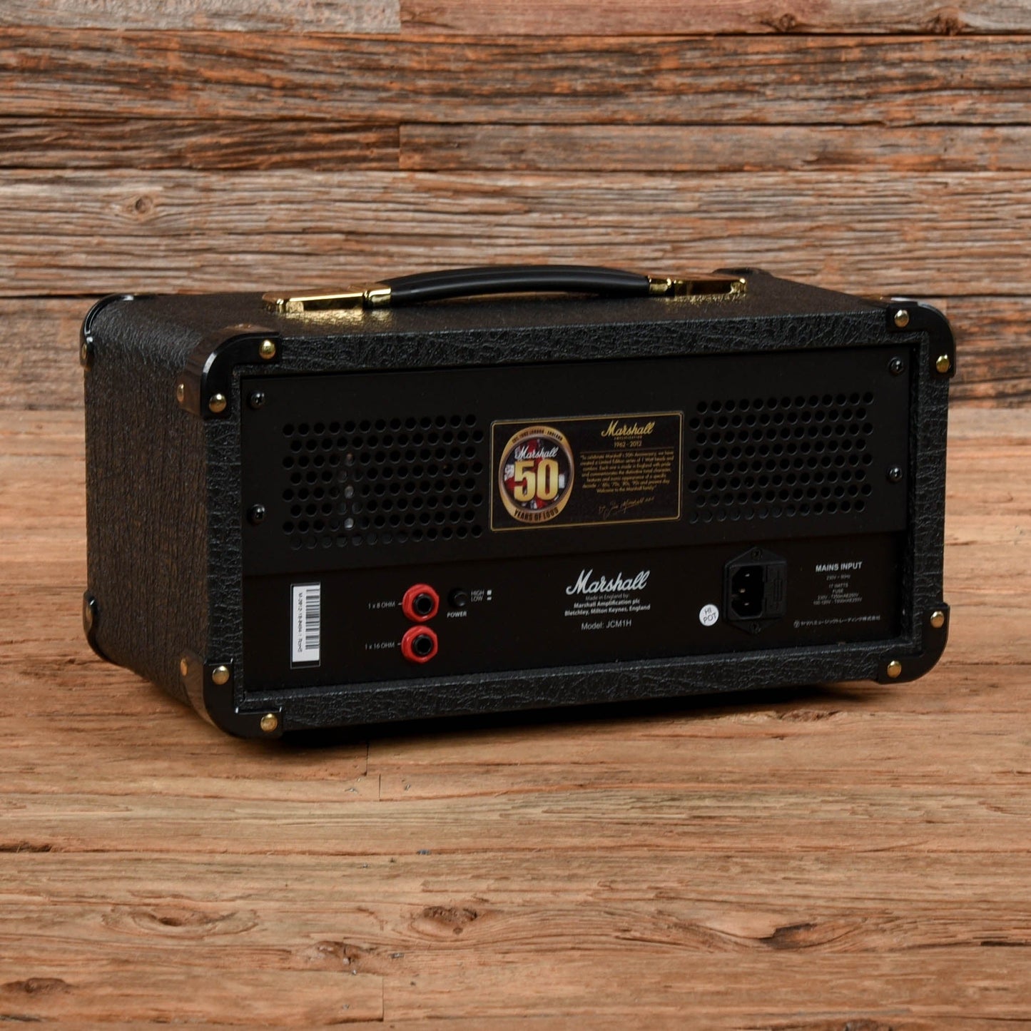Marshall JCM1H 50th Anniversary 1-Watt Guitar Amp Head
