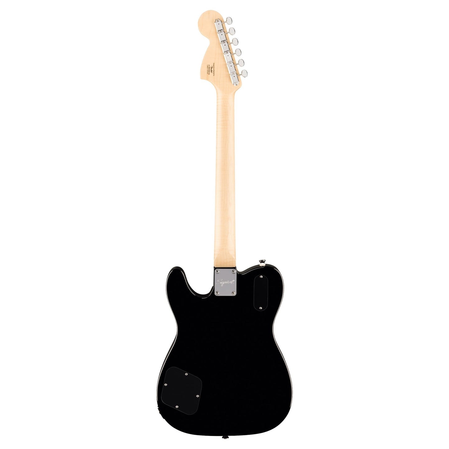 Squier Paranormal Troublemaker Telecaster Deluxe Black w/Bigsby