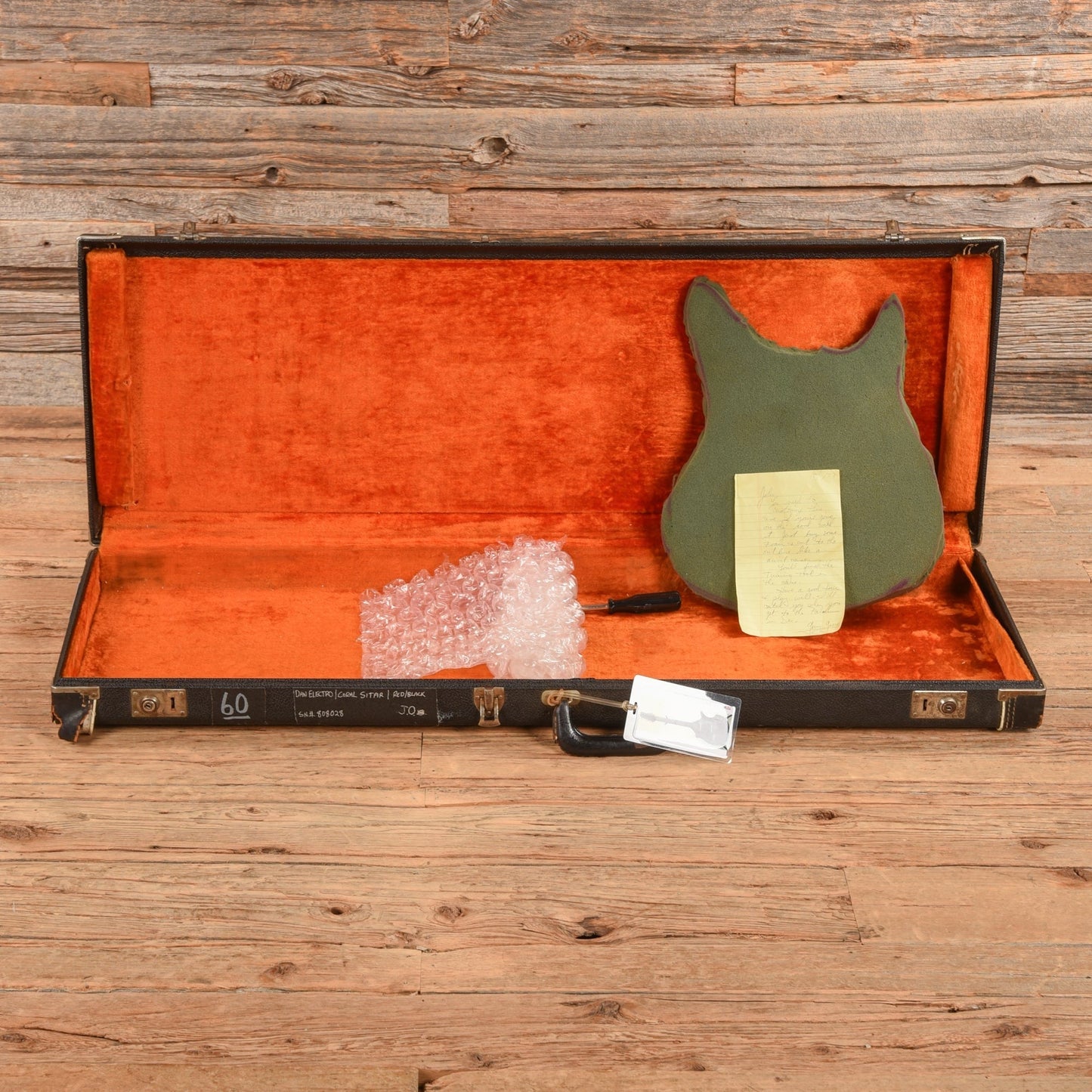 Danelectro Coral Sitar 1960s - John Oates