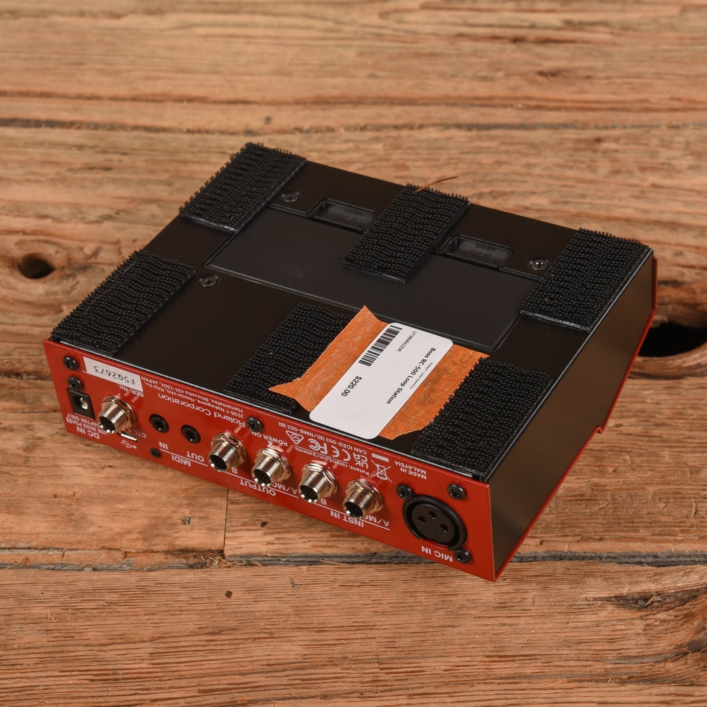 Boss RC-500 Loop Station
