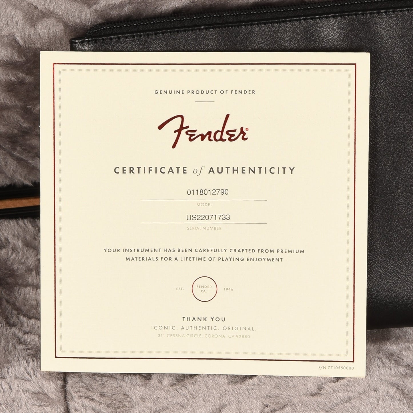 Fender American Ultra Stratocaster Texas Tea 2022
