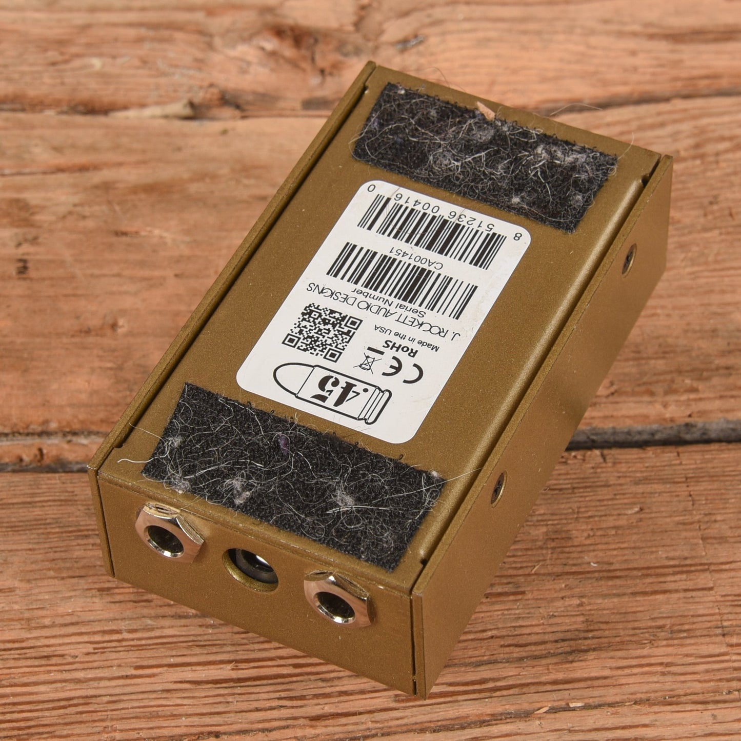 J.Rockett .45 Caliber Overdrive Pedal