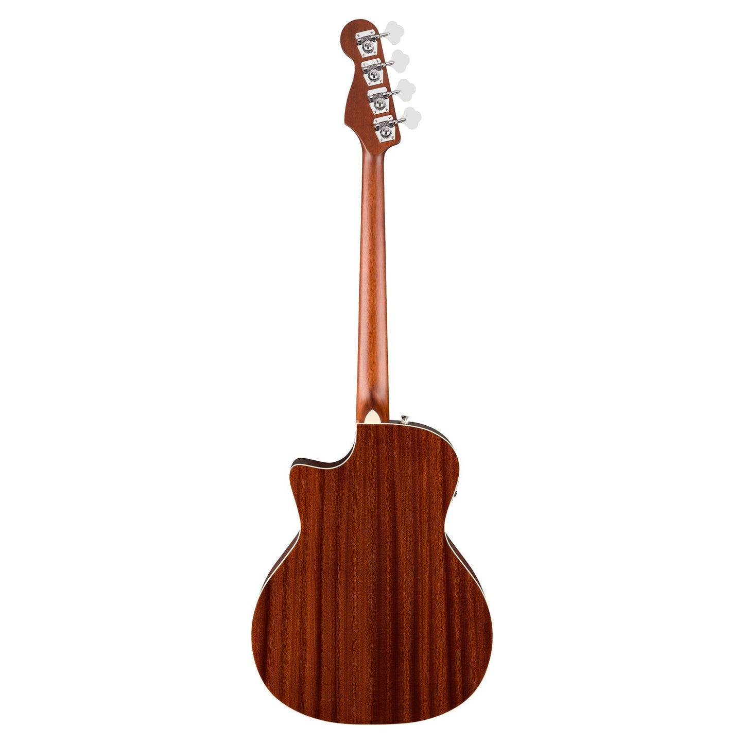 Fender California Deluxe Kingman Acoustic Bass CE Black