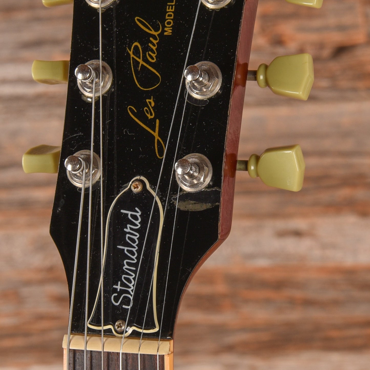 Gibson Les Paul Standard Cherry Sunburst 1995