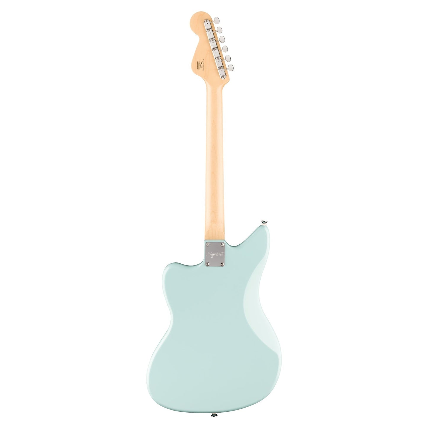 Squier Paranormal Electric VI Daphne Blue w/Painted Headcap