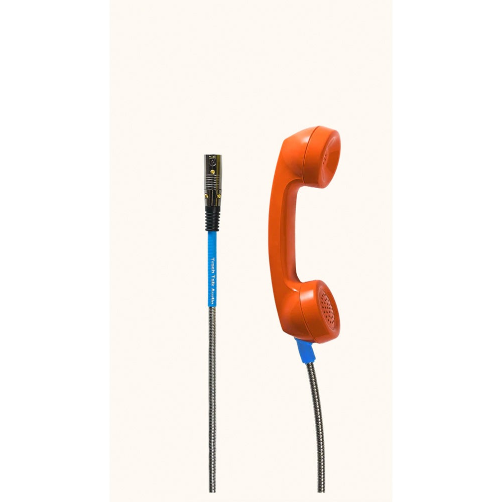 Trash Talk Audio Payphone Mic Limited Orange