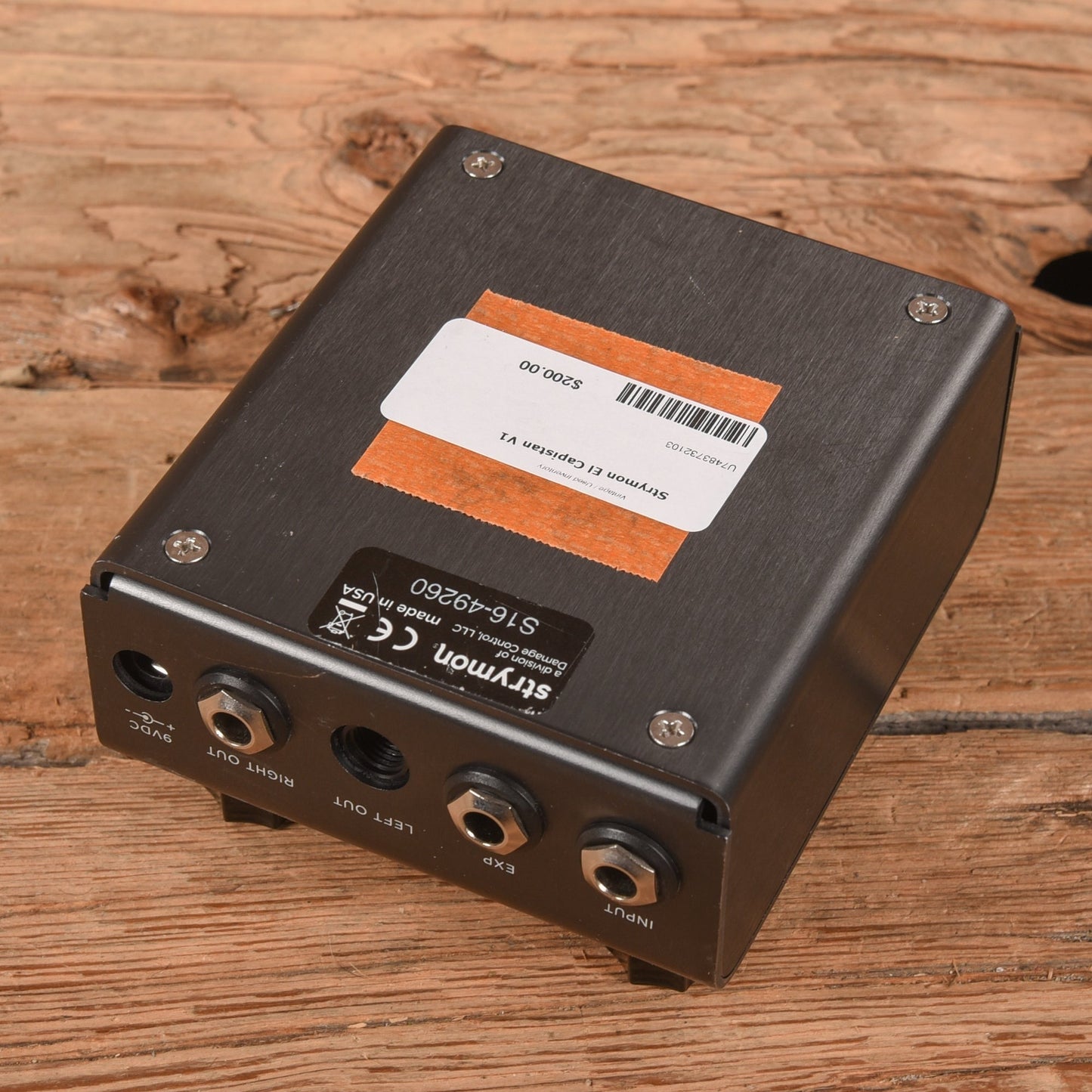 Strymon El Capistan V1