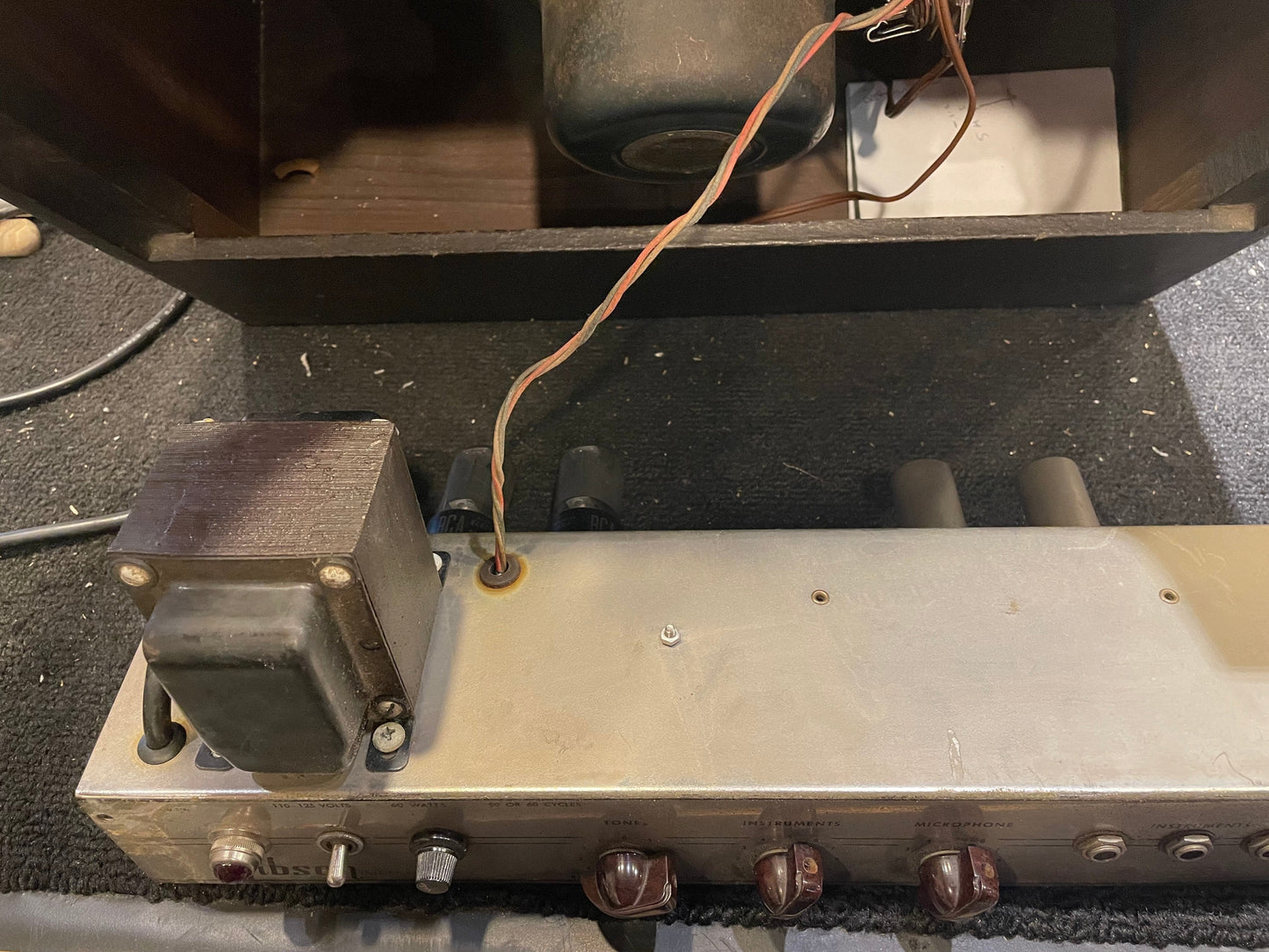 Gibson GA-6 1960