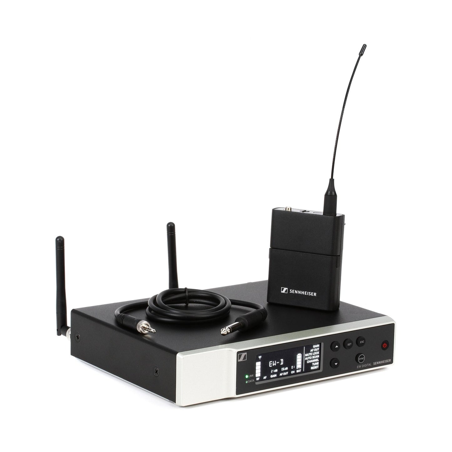 Sennheiser EW-D CI1 Wireless Guitar System Q1-Q6