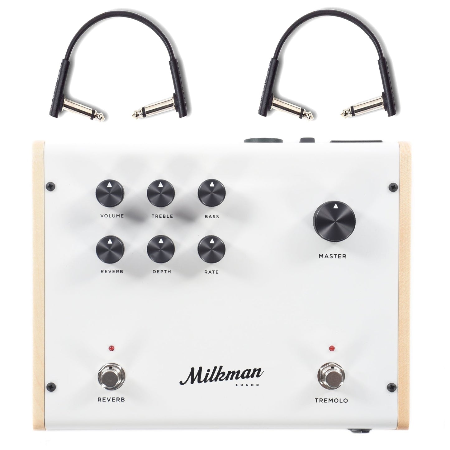 Milkman The Amp w/(2) RockBoard Flat Patch Cables Bundle