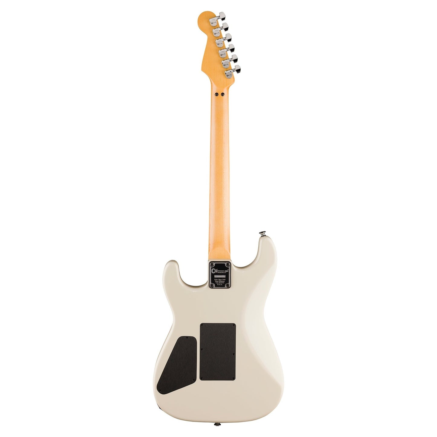 Charvel American Neo-Classic San Dimas SD1 HH FR Ivory Blitz