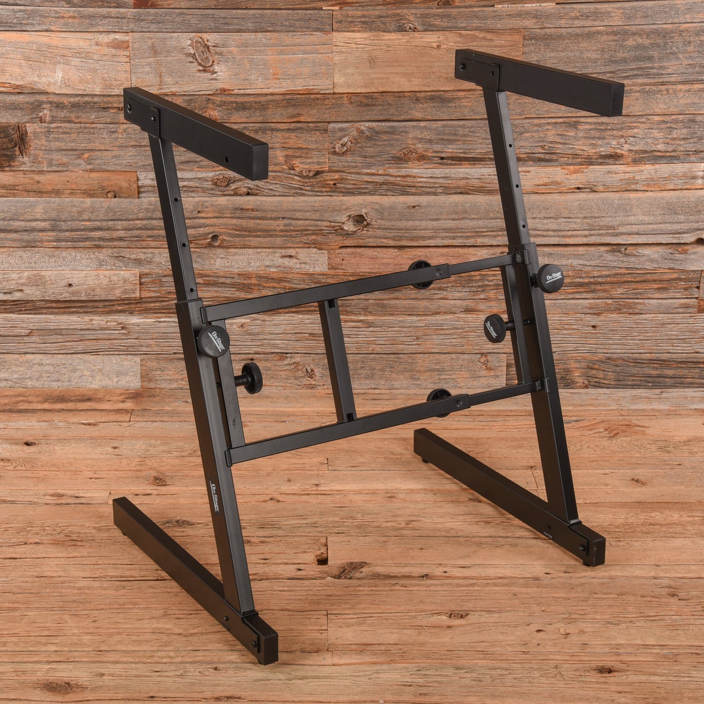 On Stage Stands Pro Heavy-Duty Folding Z Keyboard Stand