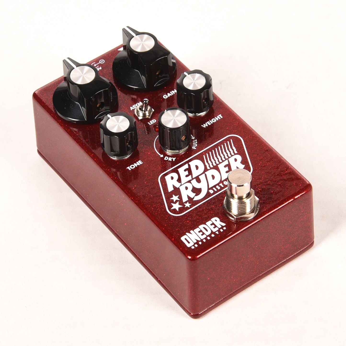 Oneder Effects Red Ryder v2 Distortion Pedal