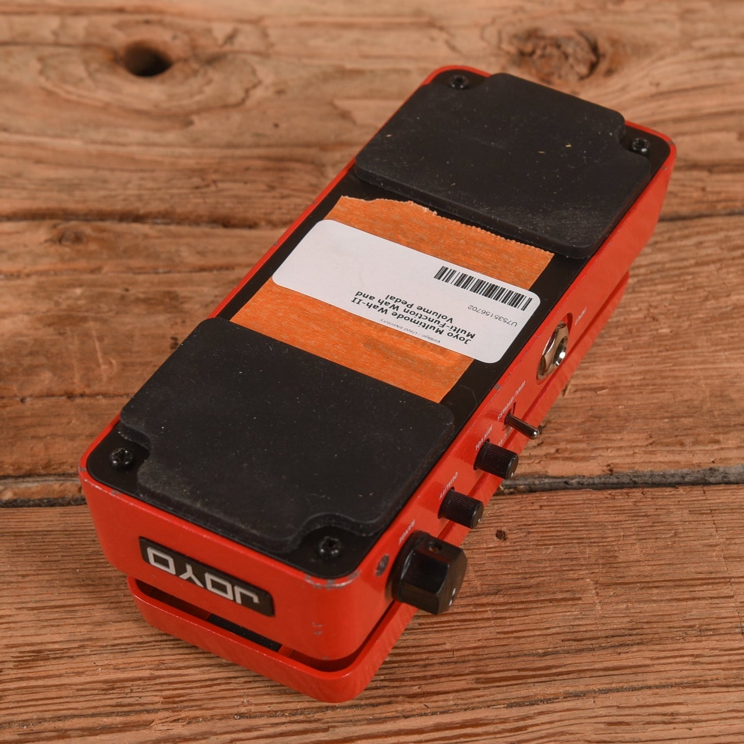 Joyo Multimode Wah-II Multi-Function Wah and Volume Pedal