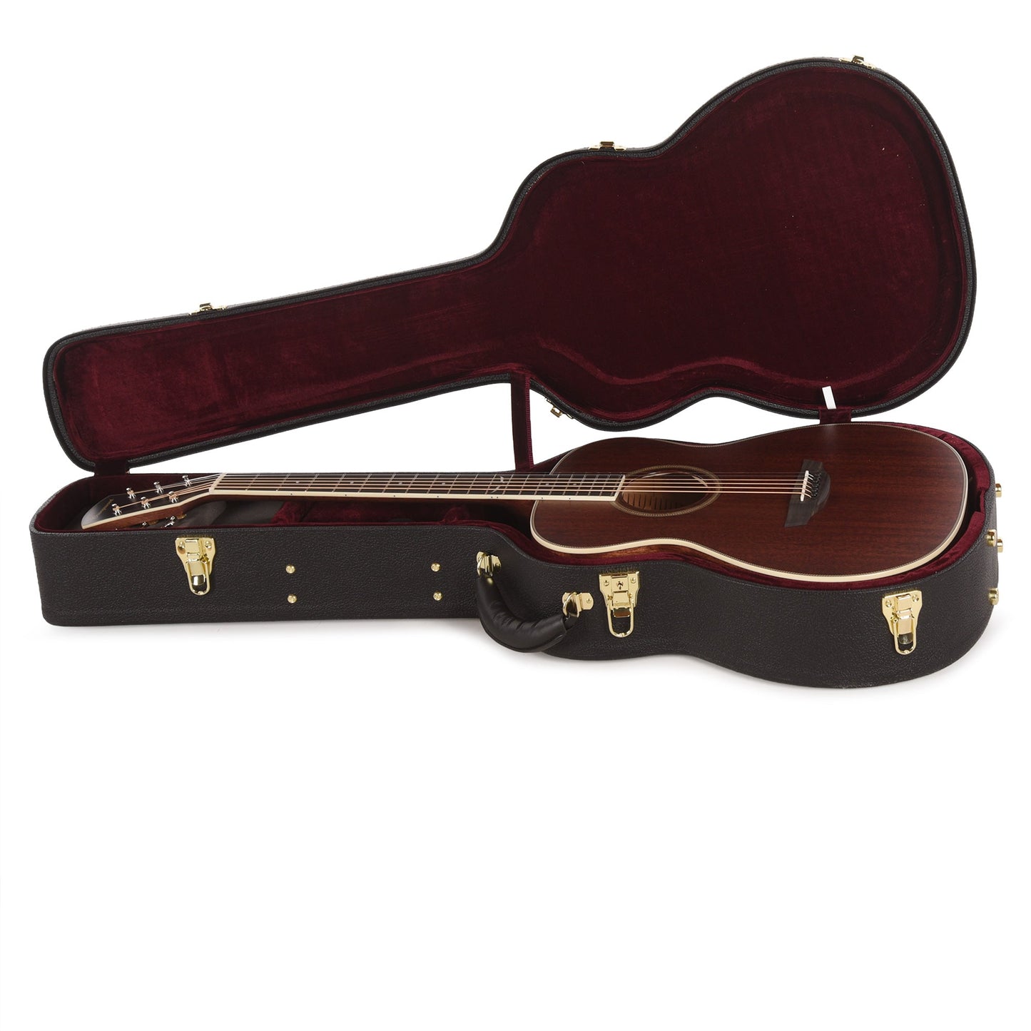 Orangewood Willow Live Baritone Grand Concert Acoustic-Electric Guitar Natural Mahogany Satin w/ LR Baggs Anthem
