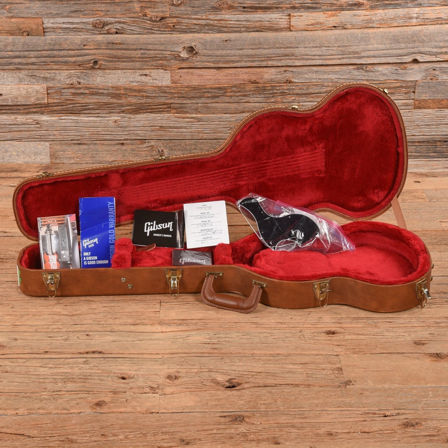 Gibson SG Junior Cherry 2019
