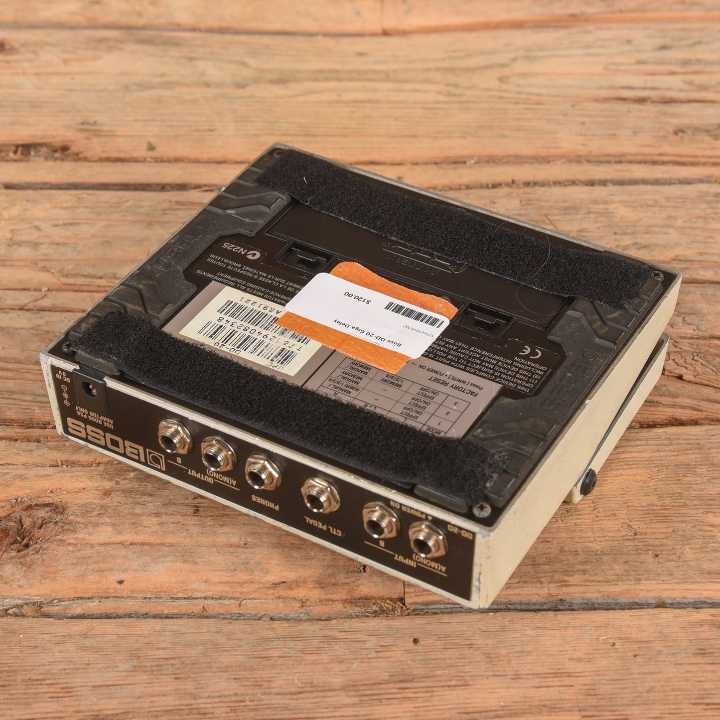 Boss DD-20 Giga Delay