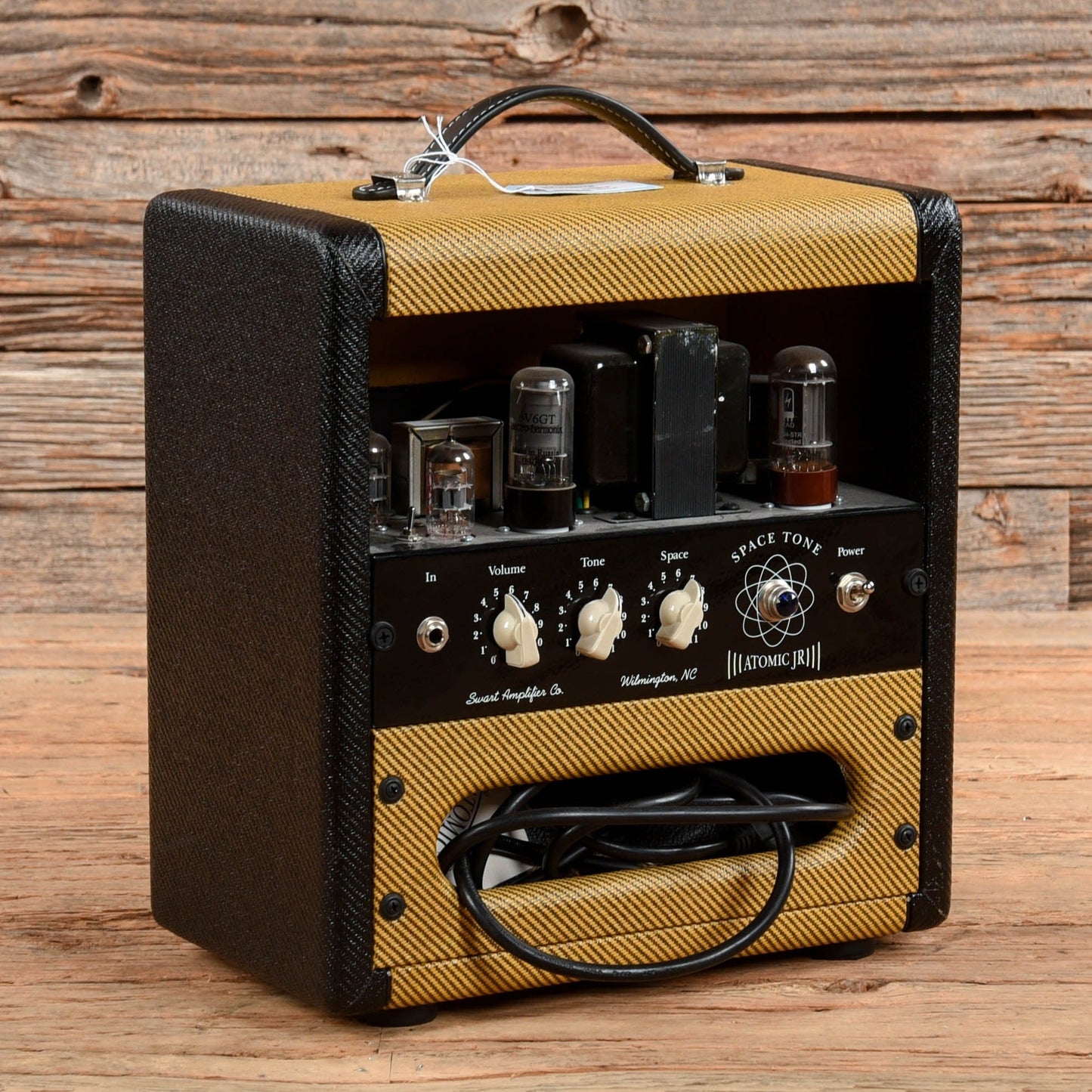 Swart Space Tone Atomic Jr 5-Watt 1x8" Guitar Combo Tweed 2013