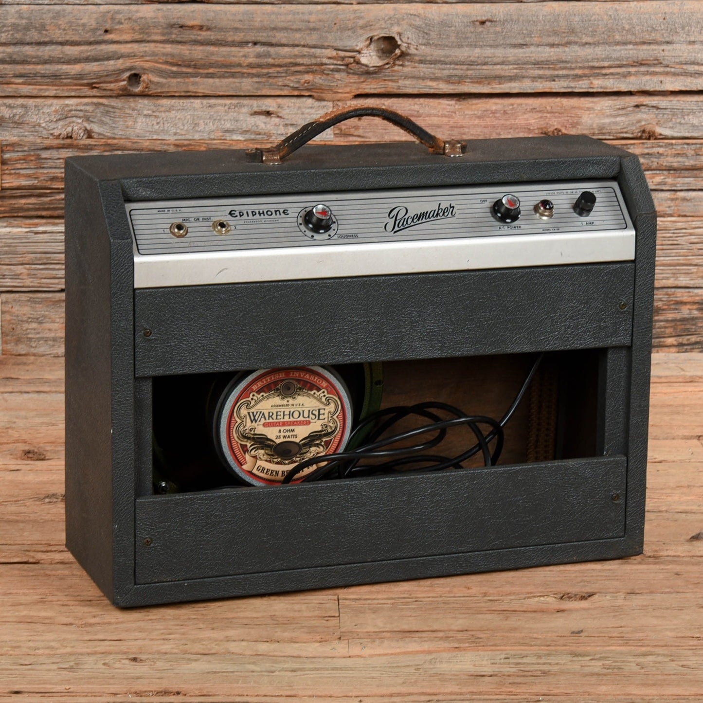 Epiphone EA50 Pacemaker 5-Watt 1x10" Guitar Combo Amp 1960s