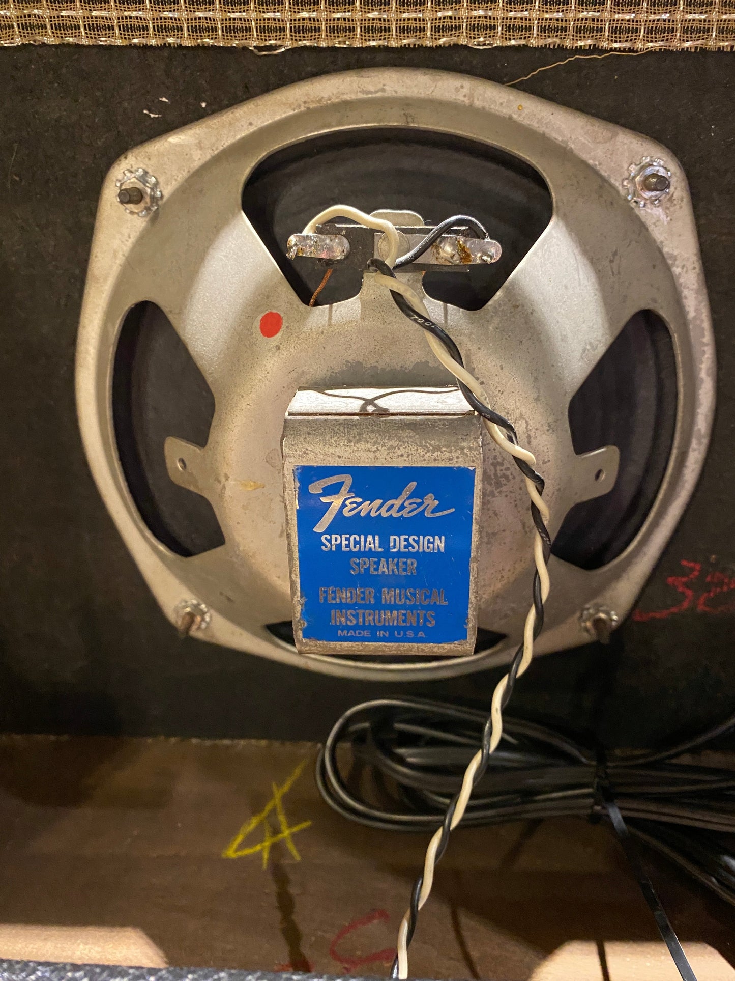 Fender Fender '66 Vibro Champ - Dave Amato of REO Speedwagon