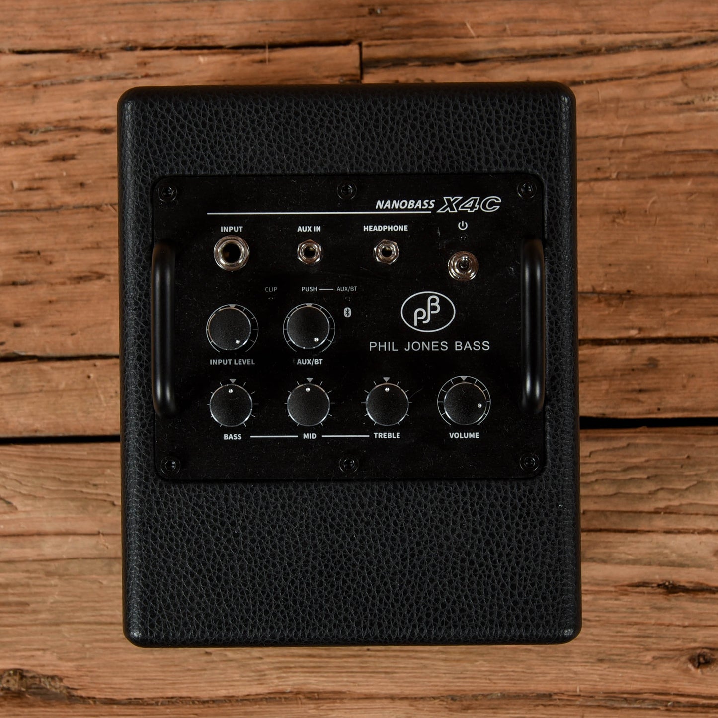 Phil Jones X4C Nanobass 35-Watt 1x4" Bass Combo