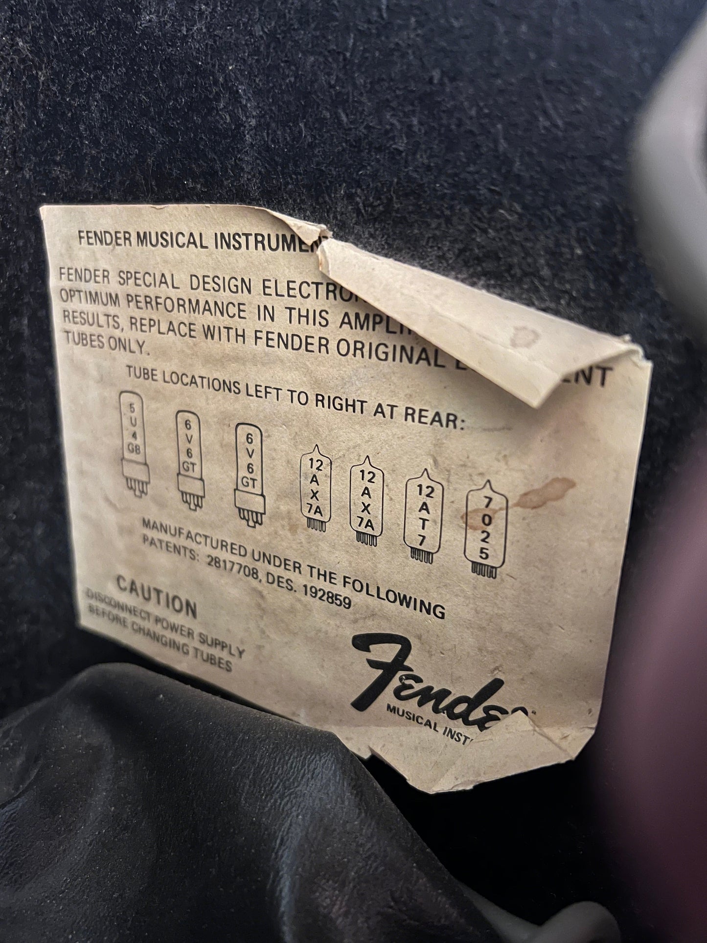 Fender Princeton Reverb 1978
