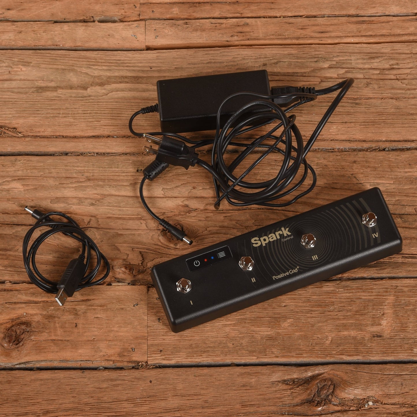 Positive Grid Spark 2 50-Watt 2x4" Digital Modeling Guitar Combo w/ Footswitch
