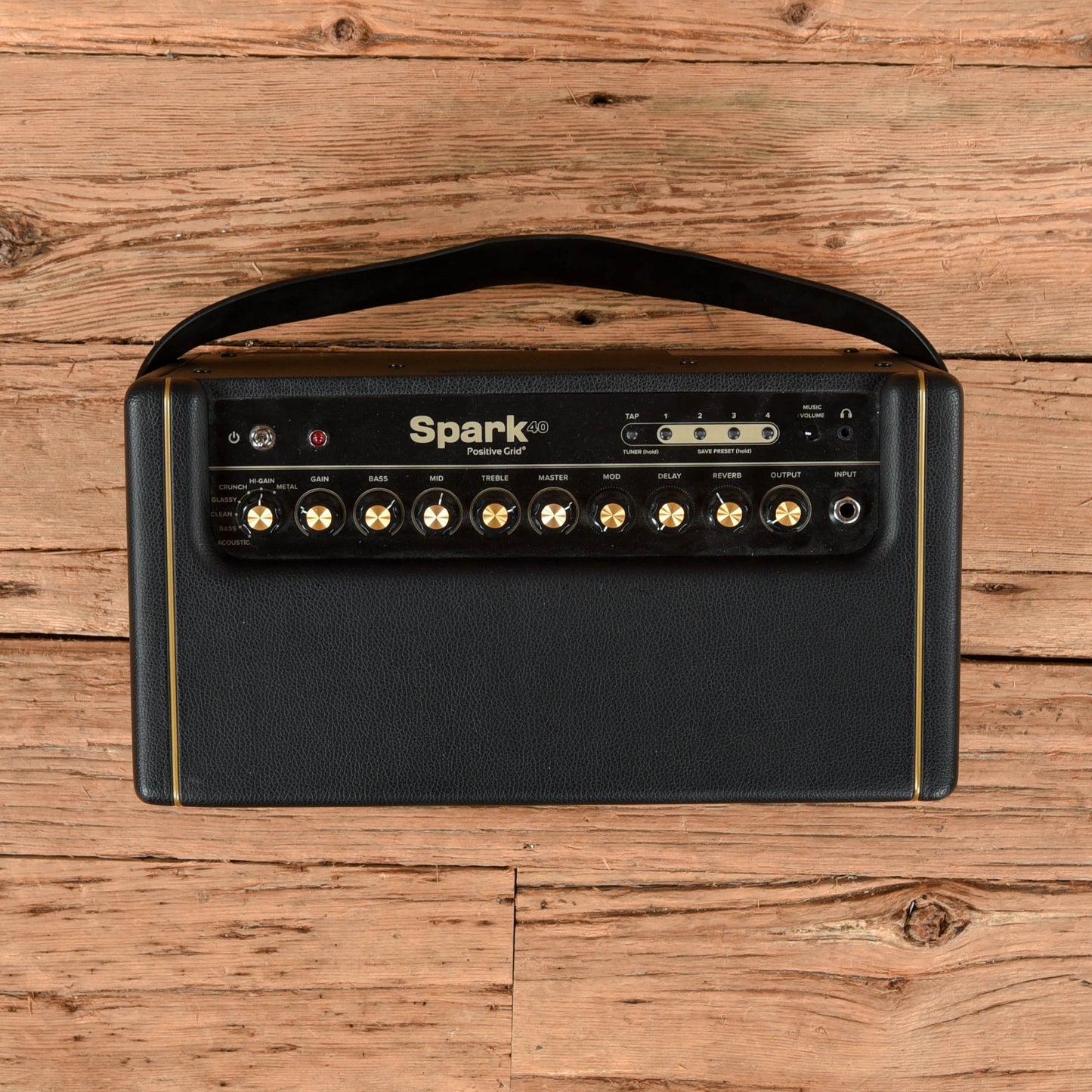 Positive Grid Spark 40 40-Watt 2x4" Guitar Combo Amp