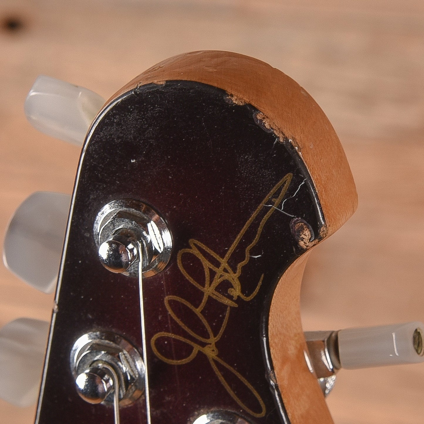 Music Man JP6 Piezo Pearl Redburst 2005