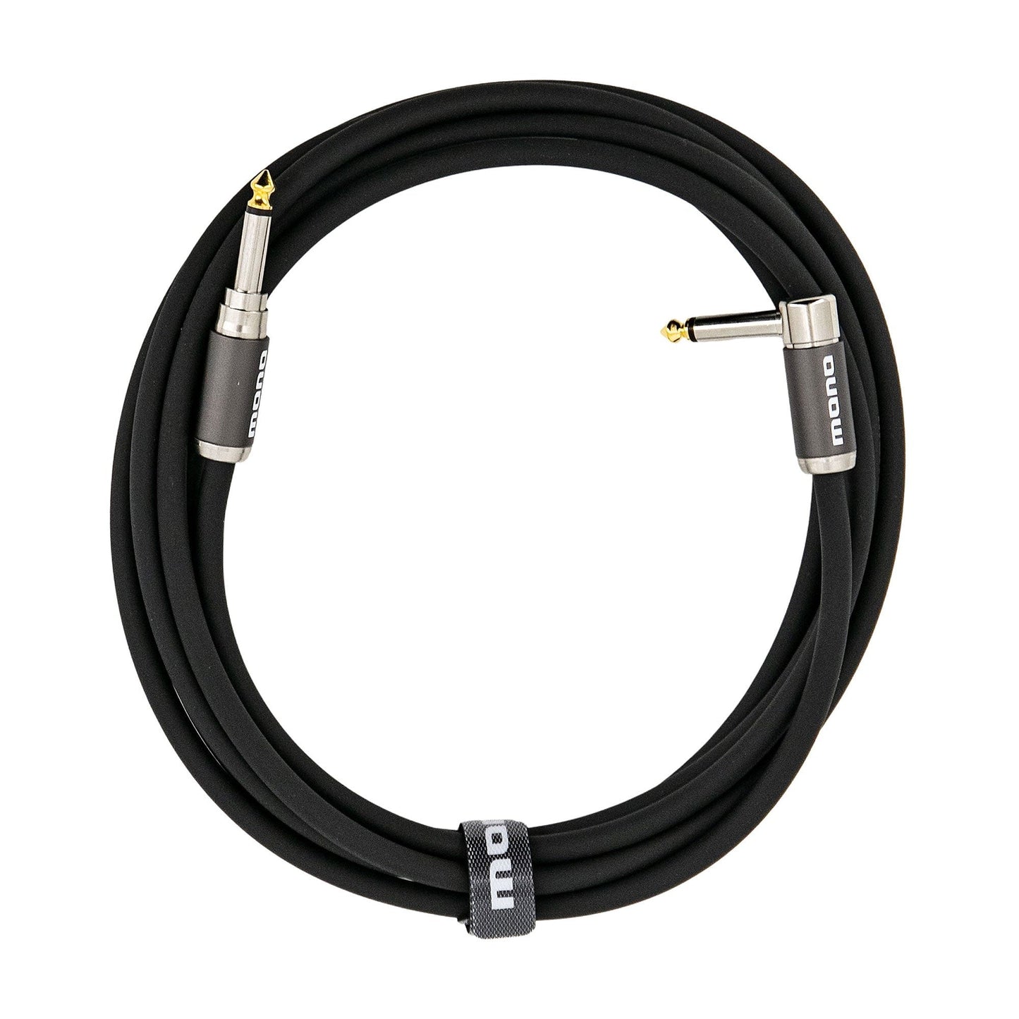 MONO Studio Instrument Cable Standard Angled to Silent 10'
