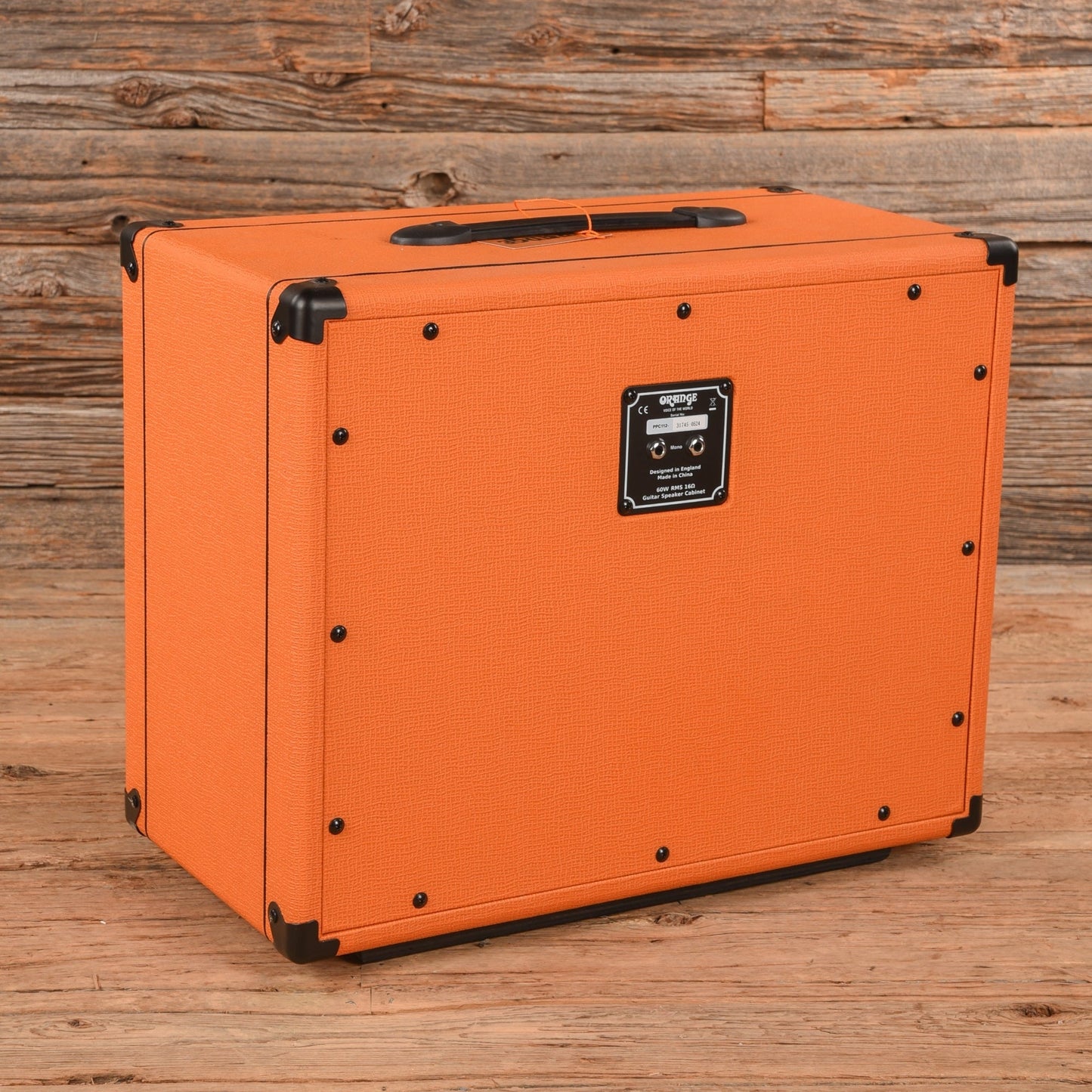 Orange PPC112 60-Watt 1x12" Guitar Speaker Cabinet
