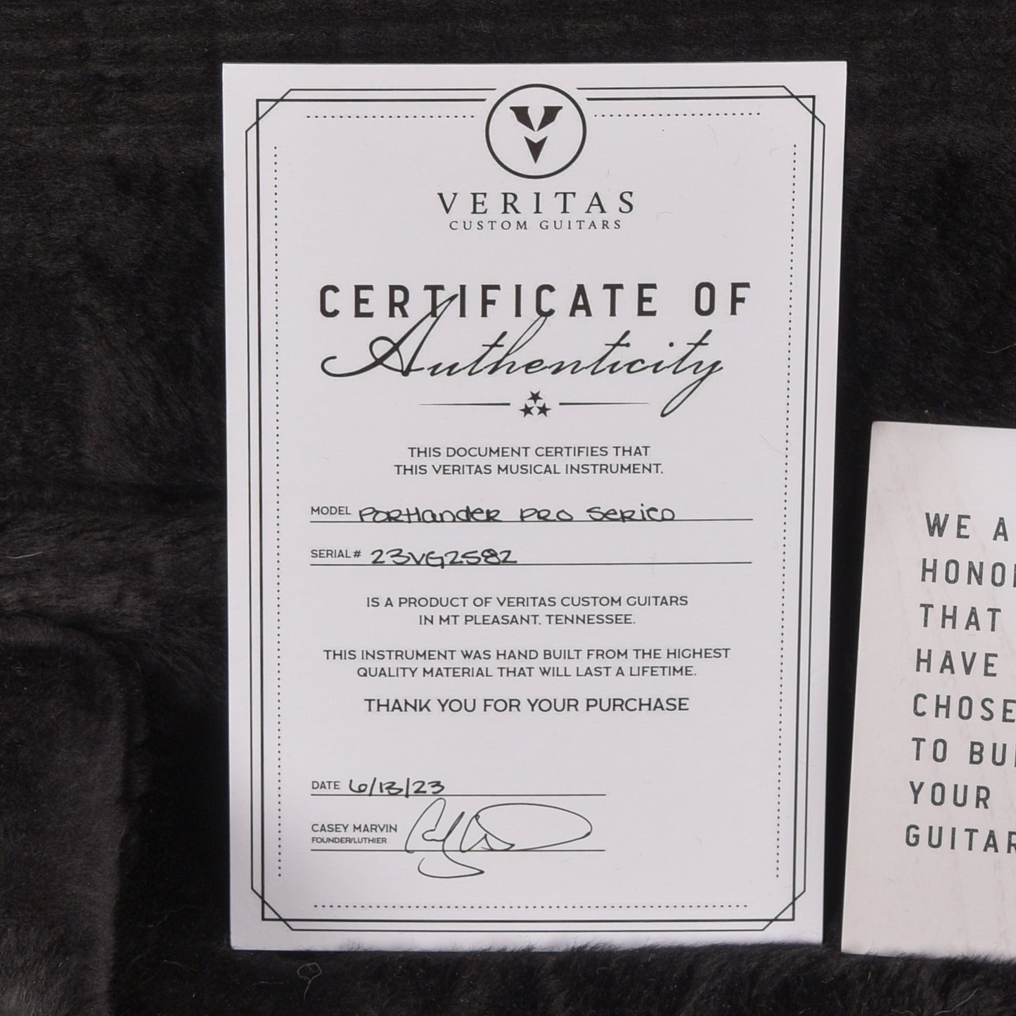 Veritas Portlander Pro Series White 2023