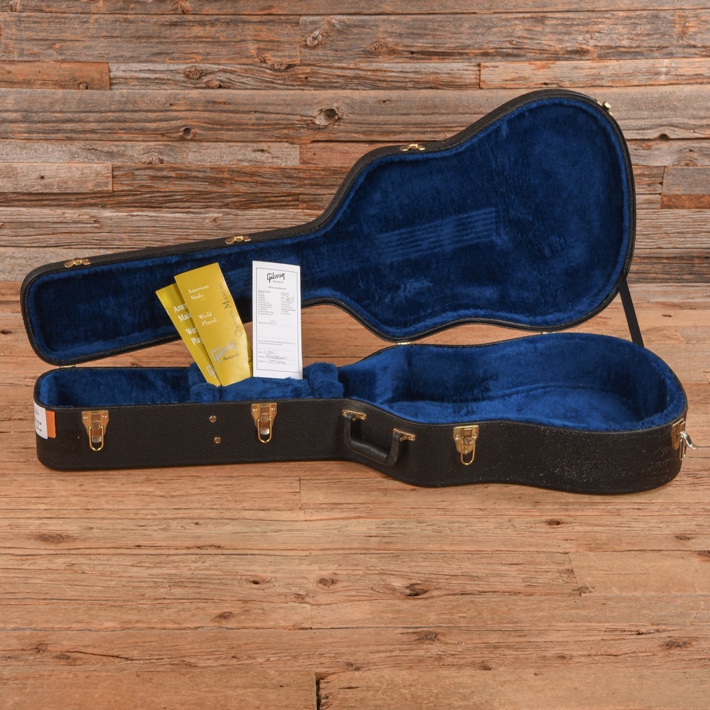 Gibson Montana '60s J-45 Original Ebony 2011