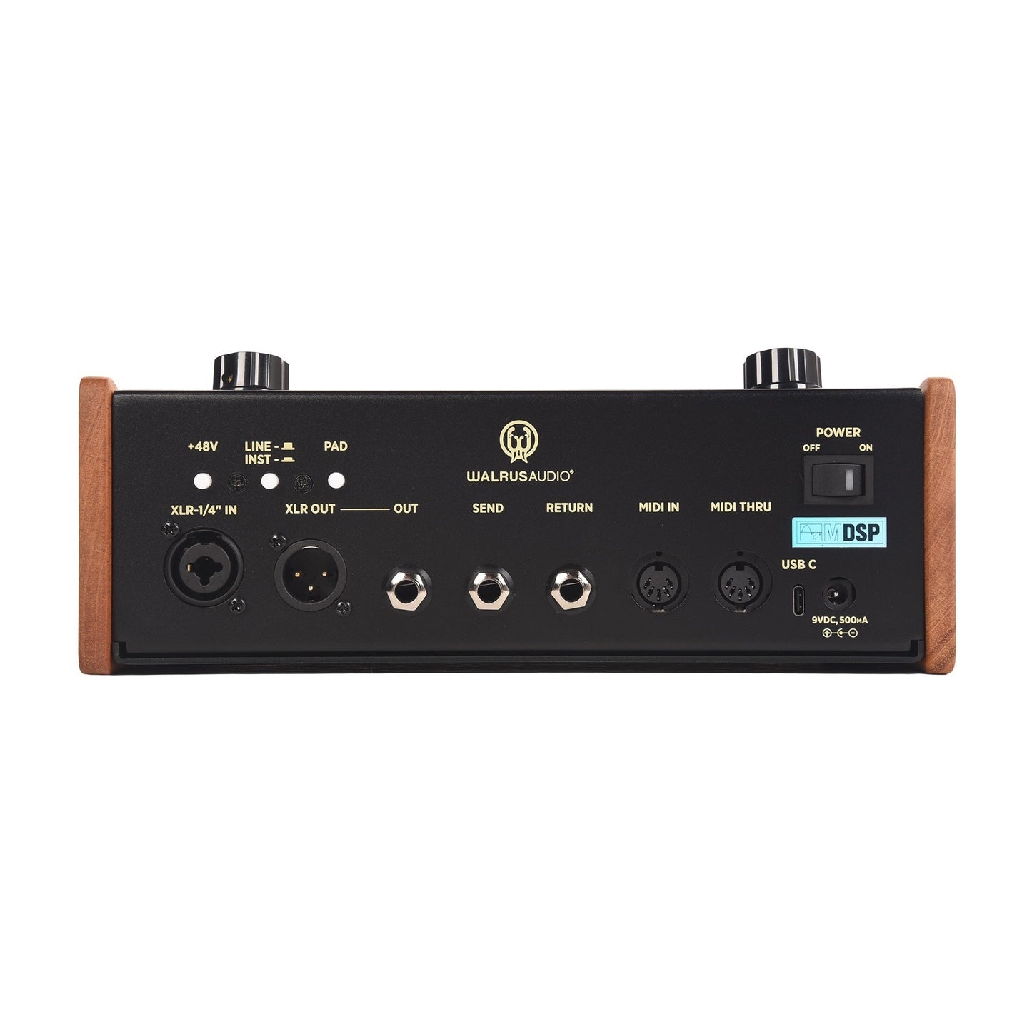 Walrus DFX-1 Percussion Processing Unit Black