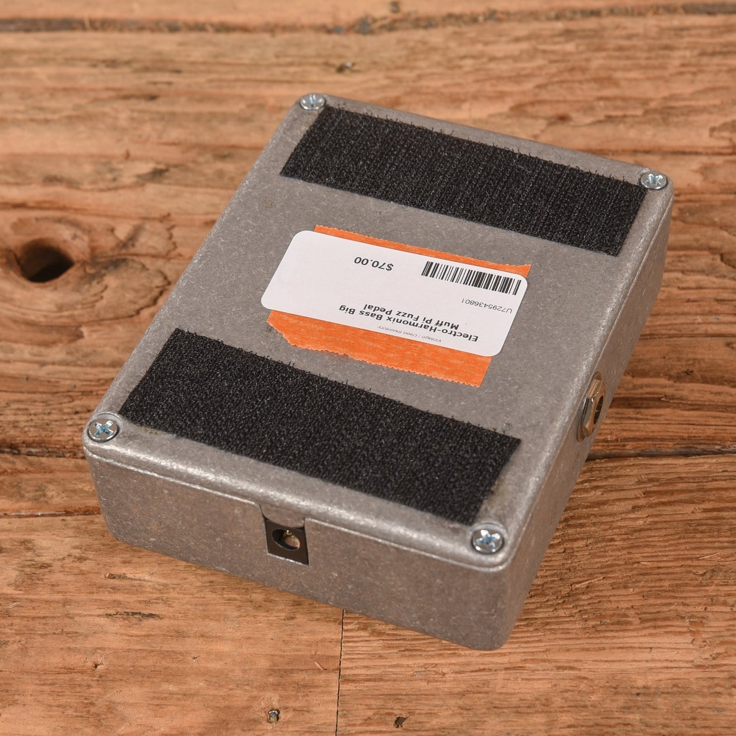 Electro-Harmonix Bass Big Muff Pi Fuzz Pedal