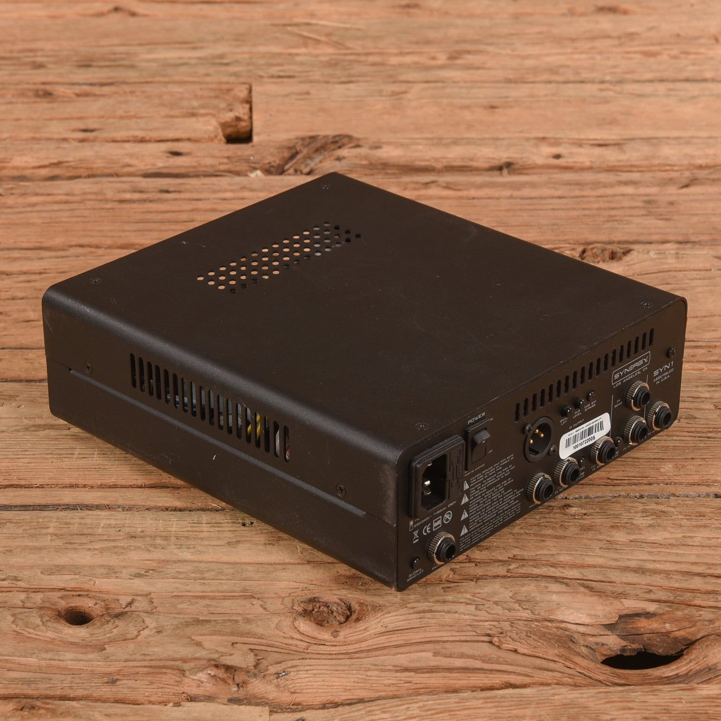 Synergy SYN-1 Rack Mount Preamp with 1 Module Slot