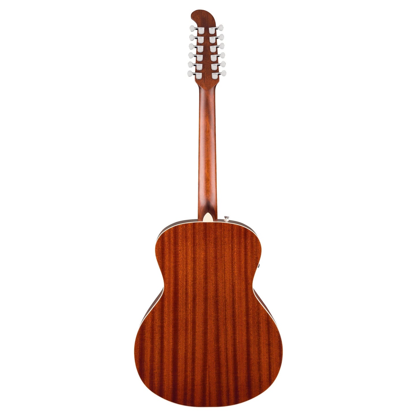 Fender California Deluxe Villager E 12-String Black