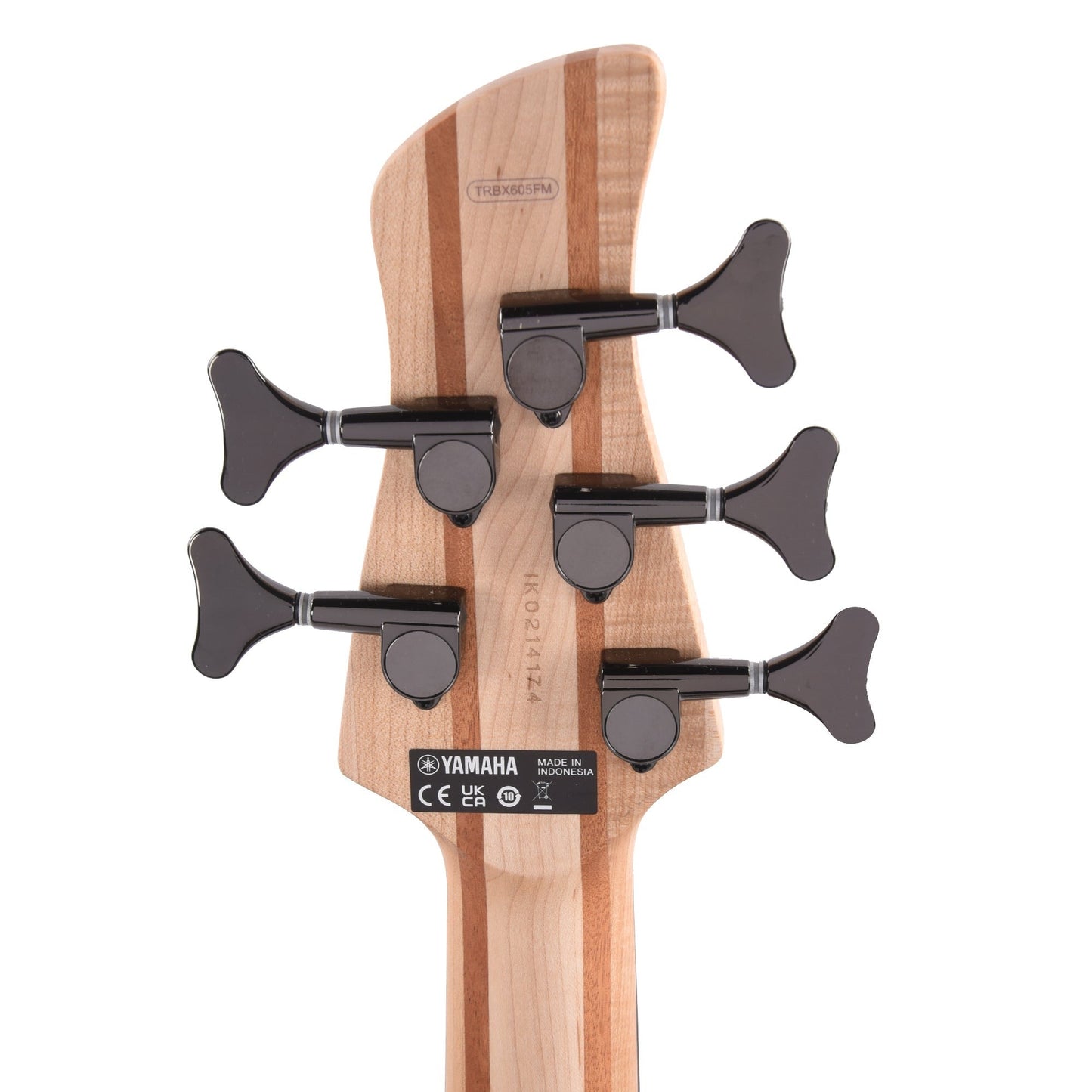 Yamaha TRBX605FM 5-String Bass Caramel Brown