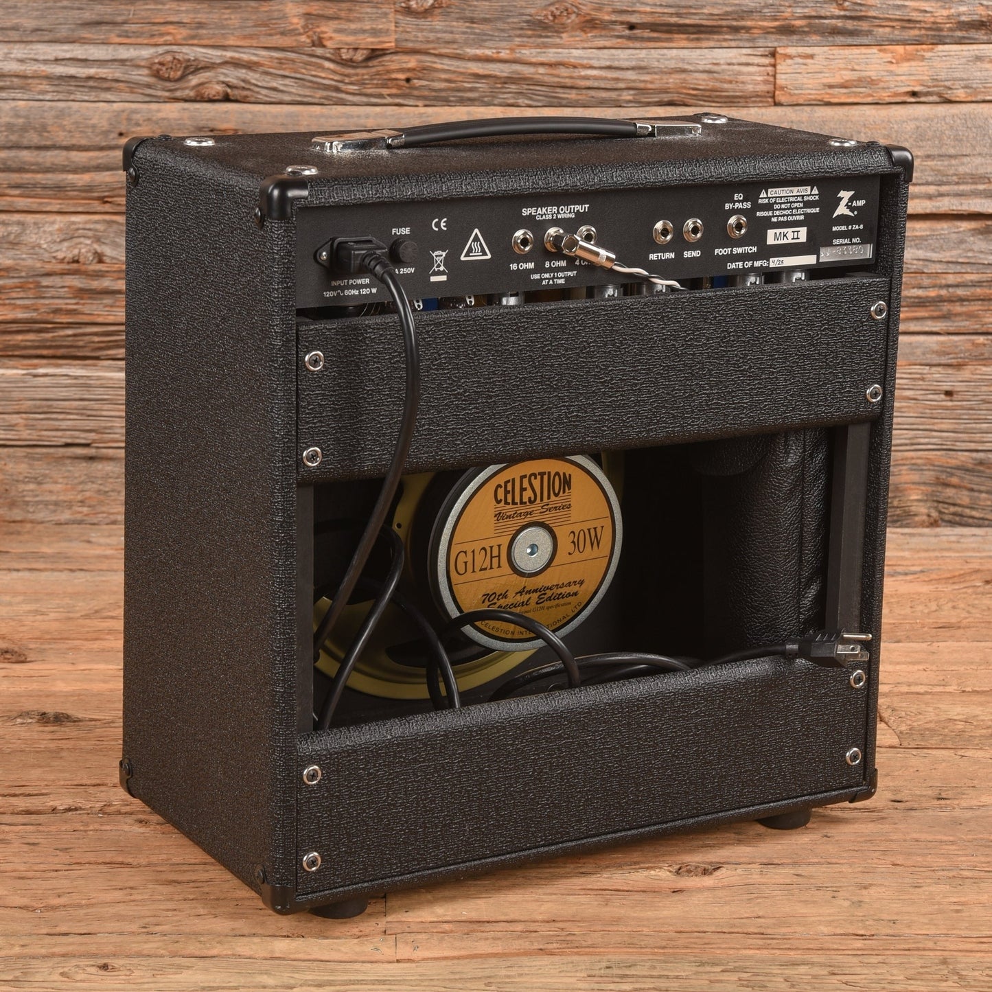 Dr. Z MAZ 18 Junior Reverb MKII 18-Watt 1x12" LT Guitar Combo 2025