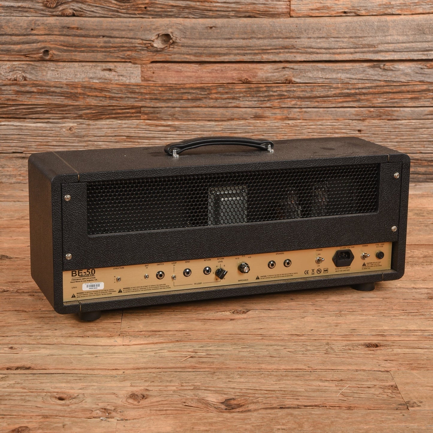Friedman BE-50 Deluxe Head