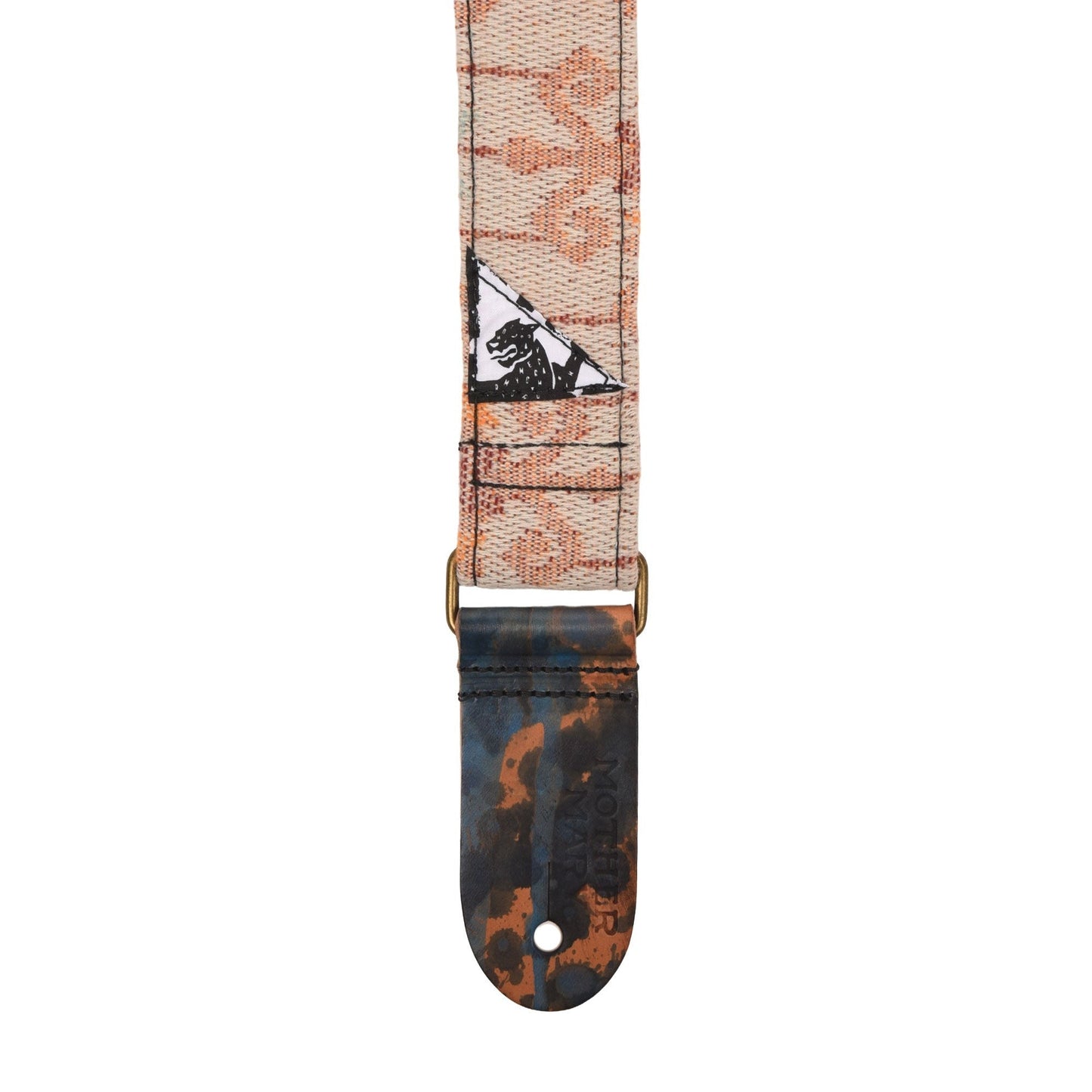 Mother Mary "Paris, Texas" Guitar Strap