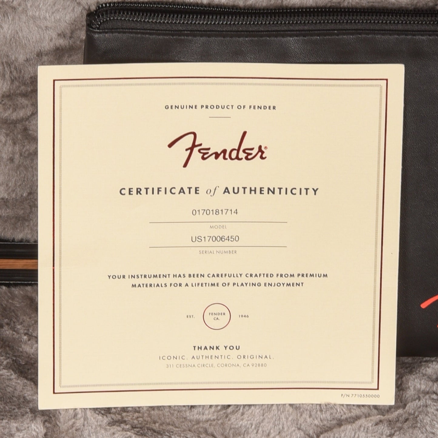 Fender American Professional Stratocaster Olympic White 2016