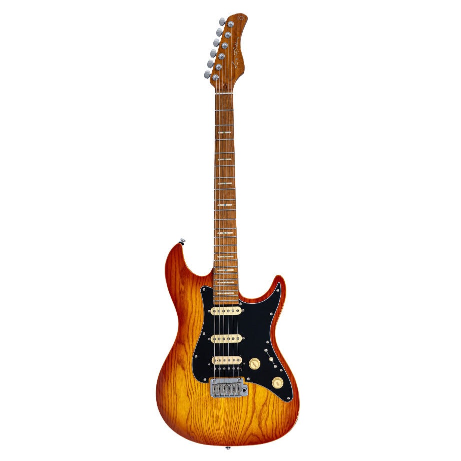 Sire Larry Carlton S7 Swamp Ash Top Roasted Amber Burst