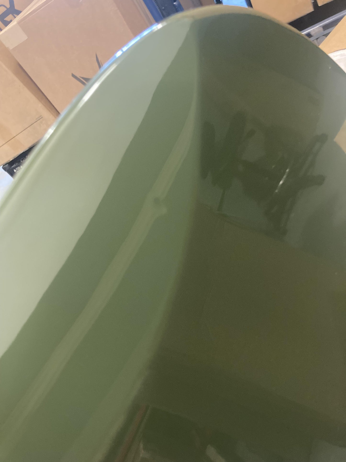 Squier Classic Vibe Bass VI Olive