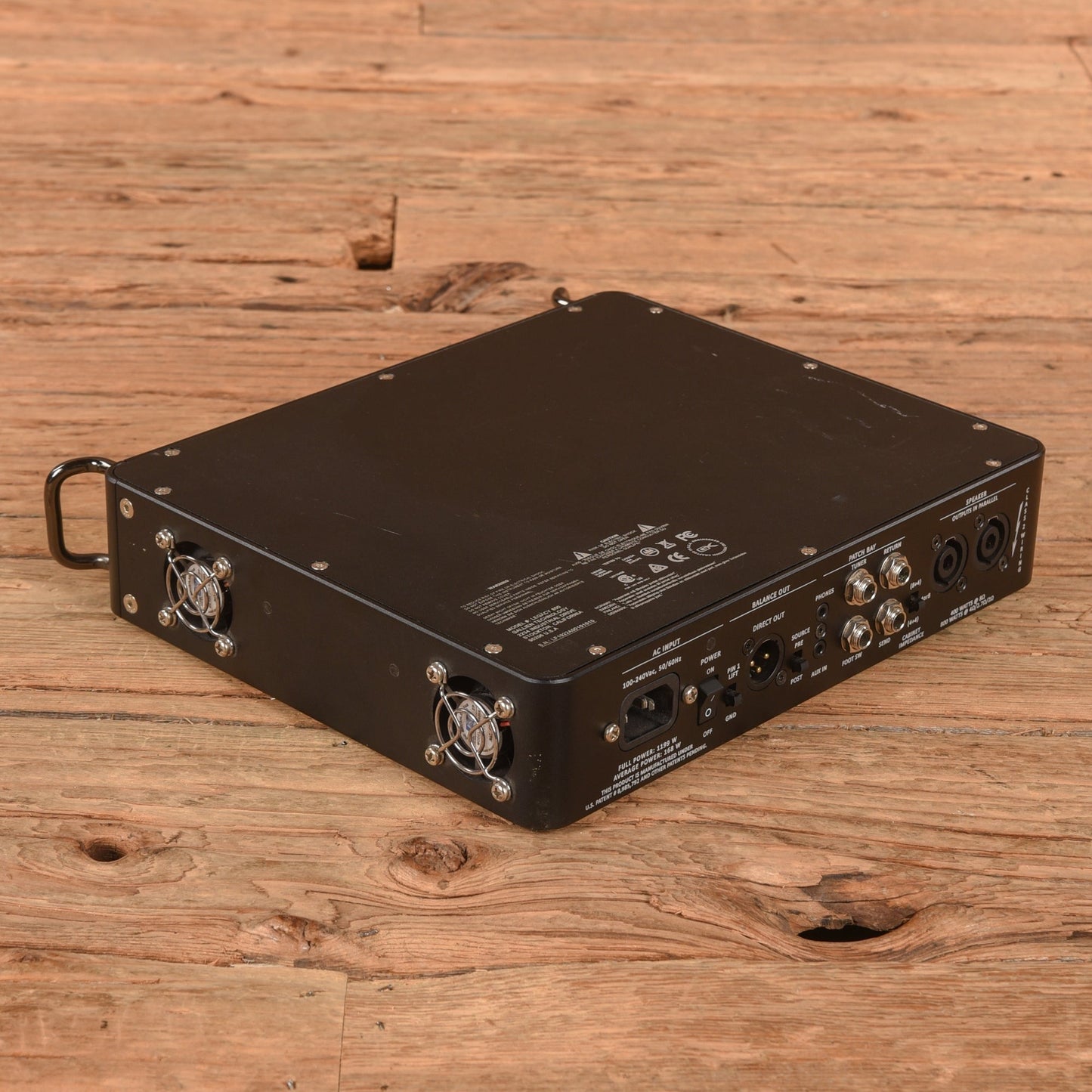 Gallien-Krueger Legacy 800 Black