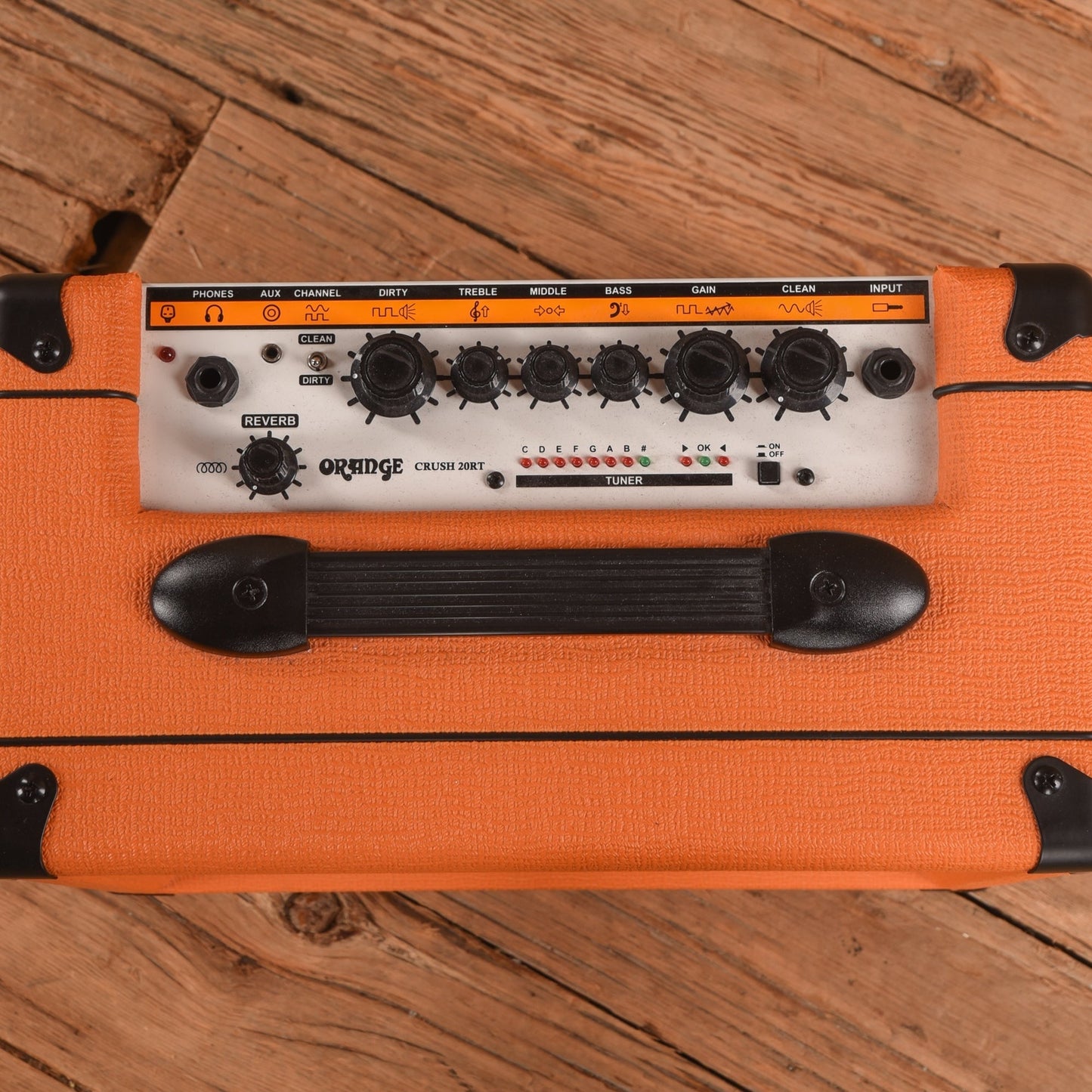 Orange Crush 20RT 20-Watt 1x8" Guitar Combo Amp