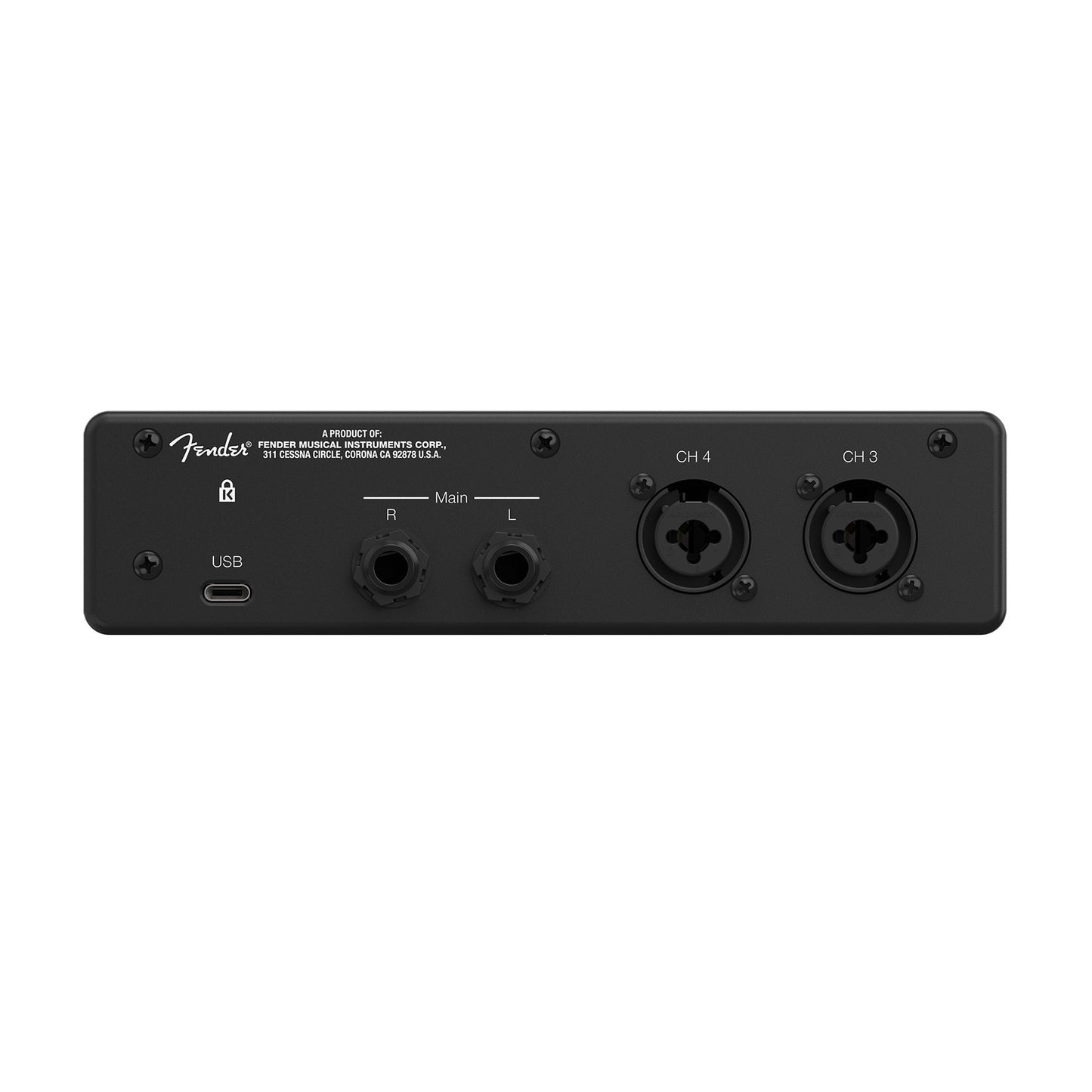 Fender Quantum LT 4 4x2 USB-C Audio Interface