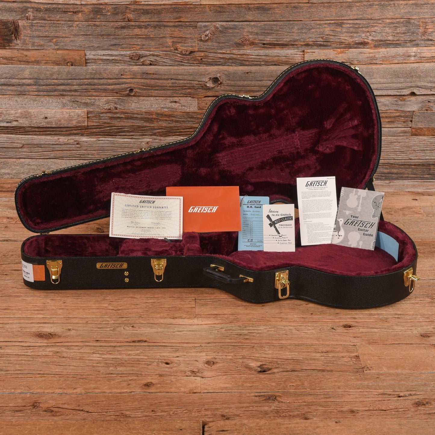 Gretsch Professional Falcon White 2025