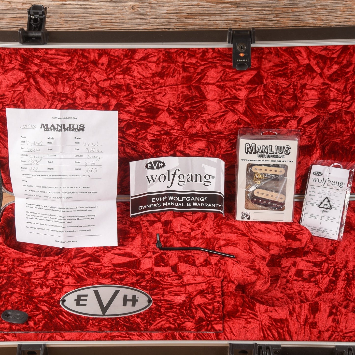 EVH Wolfgang Special Stealth 2016
