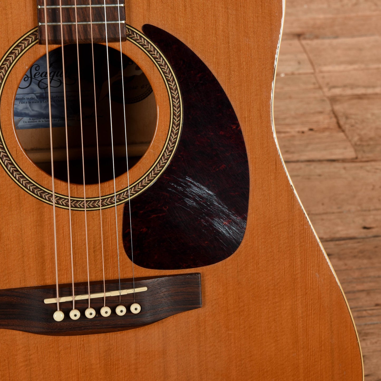 Seagull S6+ Cedar GT Natural
